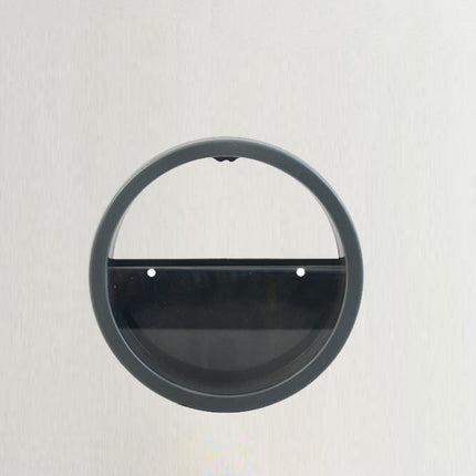 Round Iron Wall Vase - Plant Planters Art Glass Vases