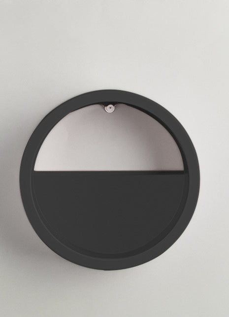 Round Iron Wall Vase