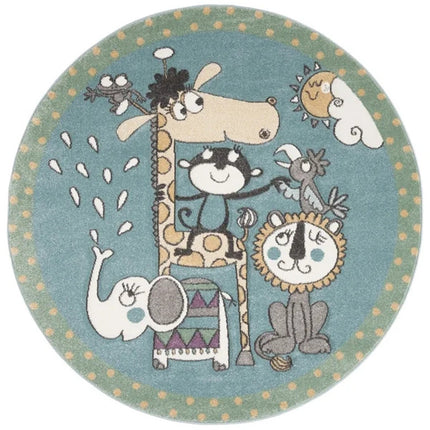 Cartoon Cute Children Room