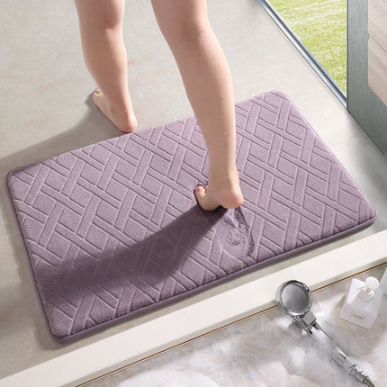 Quick-Dry Bath Mat