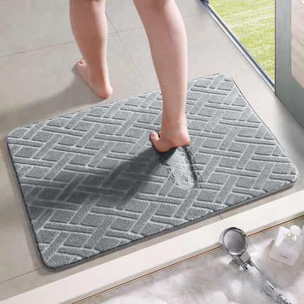 Quick-Dry Bath Mat