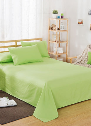 Solid Color Bed Sheet