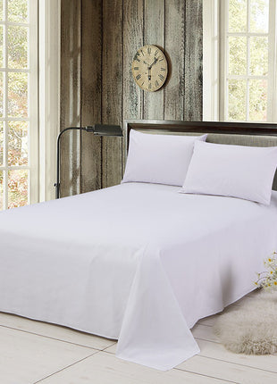 Solid Color Bed Sheet