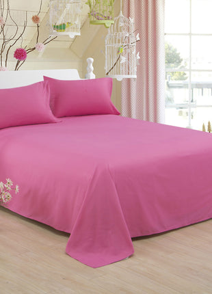 Solid Color Bed Sheet