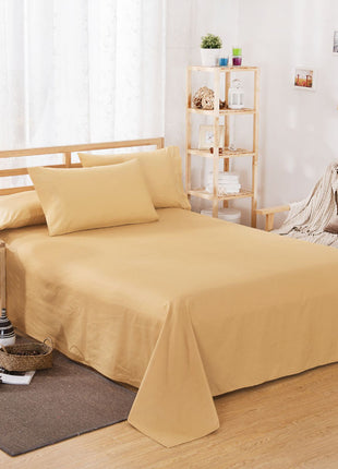 Solid Color Bed Sheet