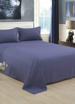 Solid Color Bed Sheet