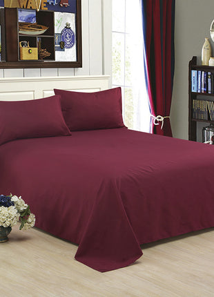 Solid Color Bed Sheet