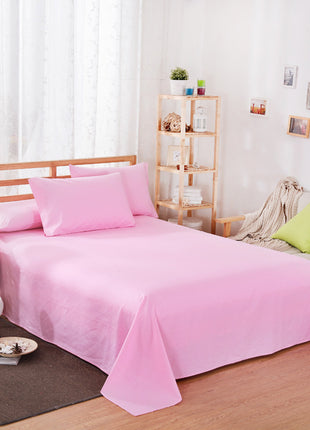 Solid Color Bed Sheet