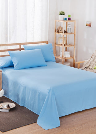 Solid Color Bed Sheet