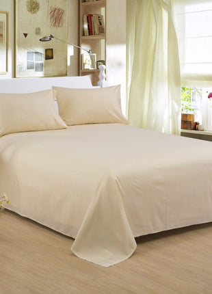 Solid Color Bed Sheet