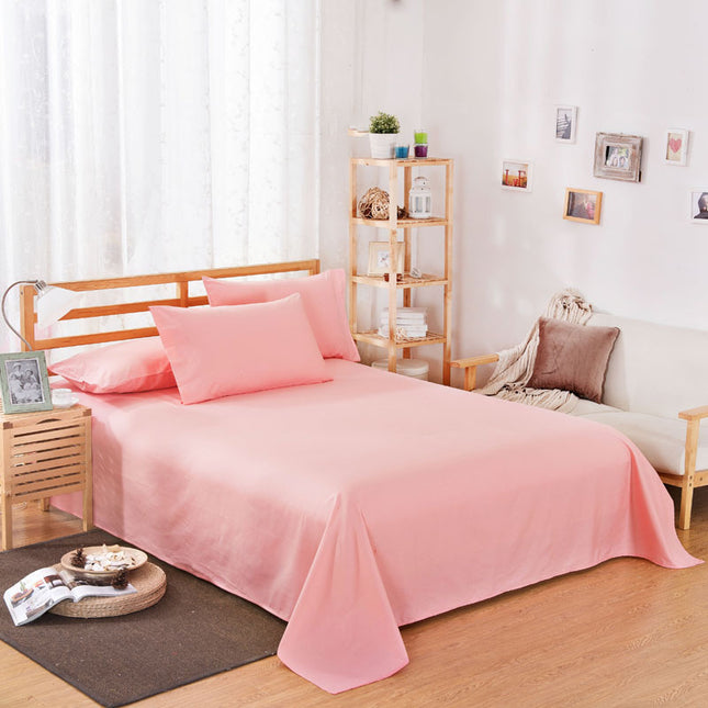 Solid Color Bed Sheet