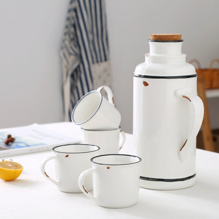 Luxury Ceramic Pitcher & Mug Set