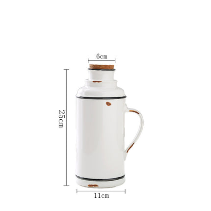 Luxury Ceramic Pitcher & Mug Set
