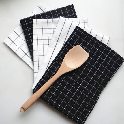 Servilletas de té gourmet para la cocina del hogar
