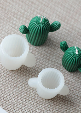 Cactus Silicone Candle Mold