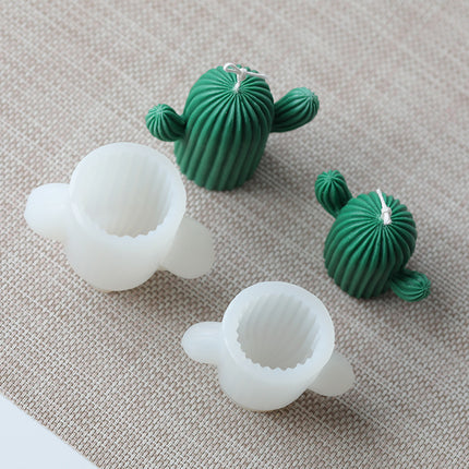 Cactus Silicone Candle Mold