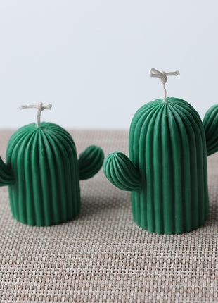 Cactus Silicone Candle Mold