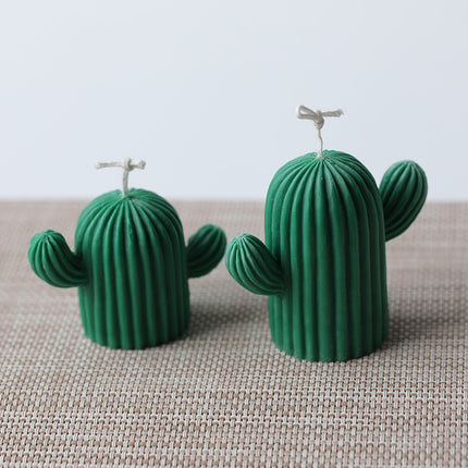 Cactus Silicone Candle Mold
