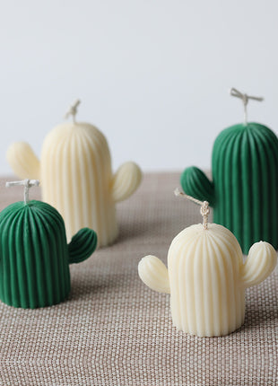 Cactus Silicone Candle Mold