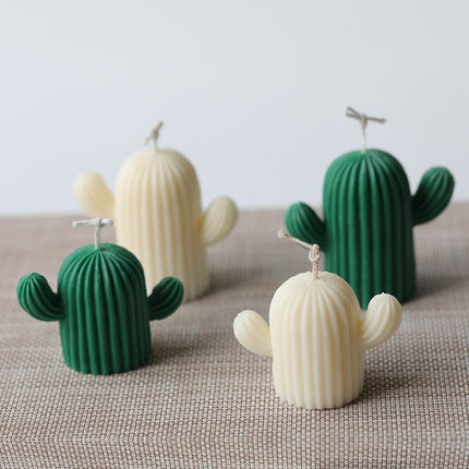 Cactus Silicone Candle Mold