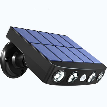 Solar Motion Sensor Wall Light