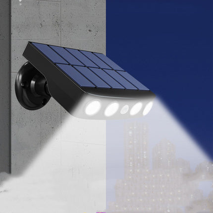 Solar Motion Sensor Wall Light