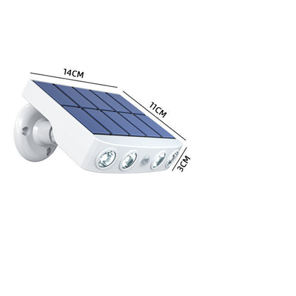 Solar Motion Sensor Wall Light
