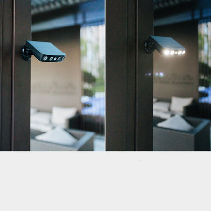 Solar Motion Sensor Wall Light