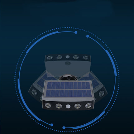 Solar Motion Sensor Wall Light