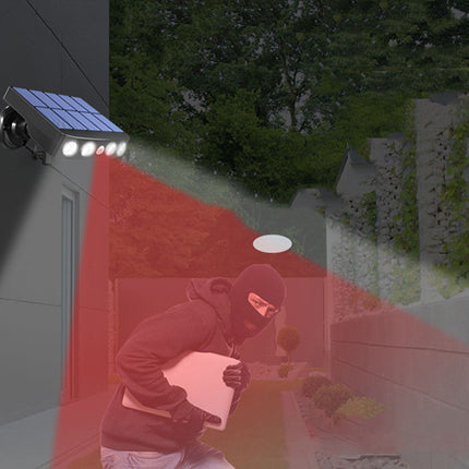 Solar Motion Sensor Wall Light