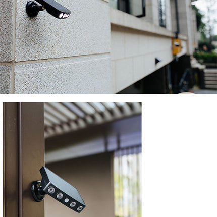 Solar Motion Sensor Wall Light