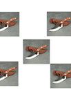 5PCSBoningKnife LeatherCaseL