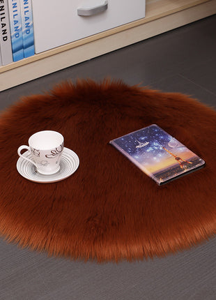 Plush Floor Mat