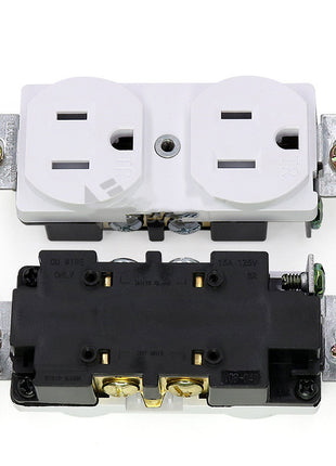 American Double Socket For Home Decoration