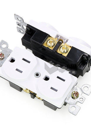 American Double Socket For Home Decoration