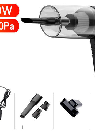 Powerful Mini Car Vacuum