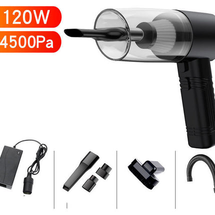 Powerful Mini Car Vacuum