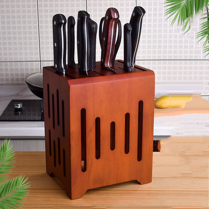 Porta cuchillos ventilado de pared para cocina