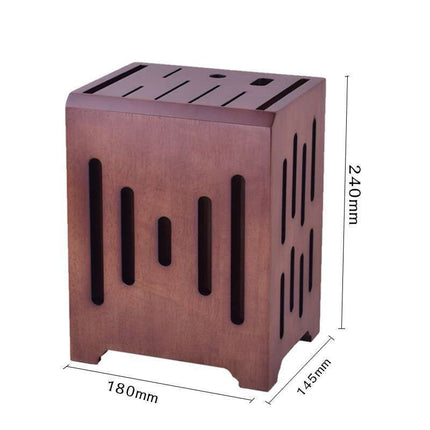 Porta cuchillos ventilado de pared para cocina