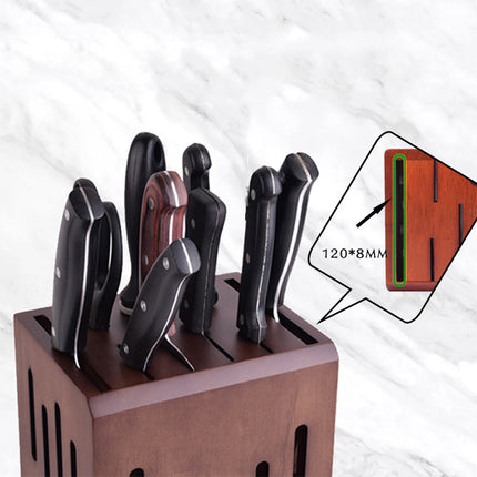 Porta cuchillos ventilado de pared para cocina