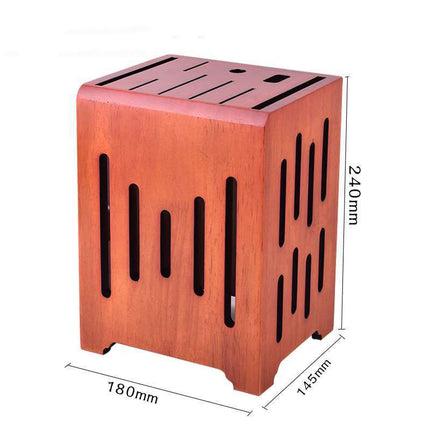 Porta cuchillos ventilado de pared para cocina