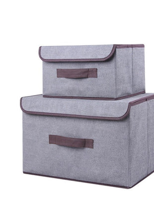 Caja de almacenamiento plegable