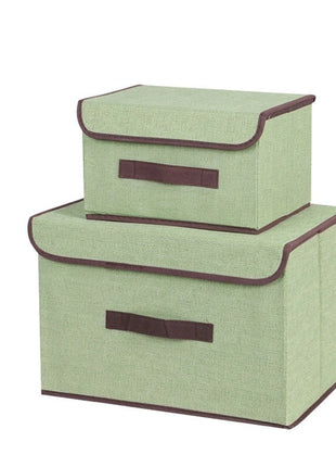 Caja de almacenamiento plegable