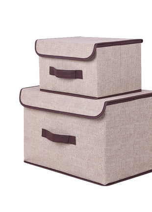 Caja de almacenamiento plegable
