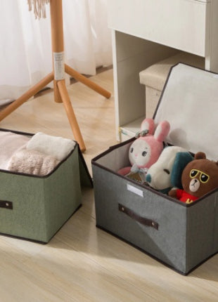 Caja de almacenamiento plegable