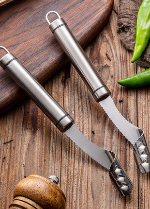 Recolector de semillas de nucleación de pimiento verde, artículos de cocina para el hogar