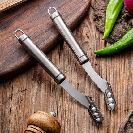 Recolector de semillas de nucleación de pimiento verde, artículos de cocina para el hogar
