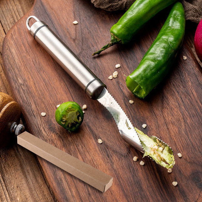 Pepper Seed Remover