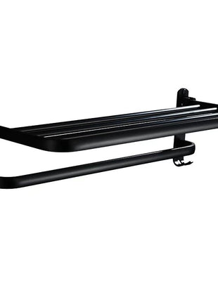 Foldable Aluminum Bathroom Shelf ⭐
