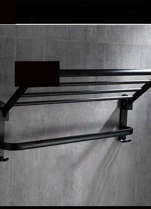 Foldable Aluminum Bathroom Shelf ⭐